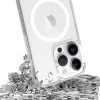 3MK Armor MagCase funda para iPhone 16 Pro Max, MagSafe, transparente, TPU