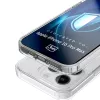 3MK Armor MagCase funda para iPhone 16 Pro Max, MagSafe, transparente, TPU