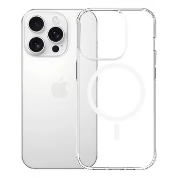 Funda para móvil 3MK Armor MagCase para iPhone 16 Pro Max, compatible con 17,5 cm (6,9