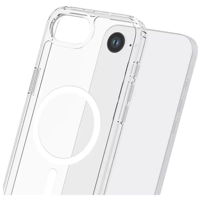 Funda protectora 3MK Armor MagCase para Apple iPhone 16E – diseño resistente a los golpes