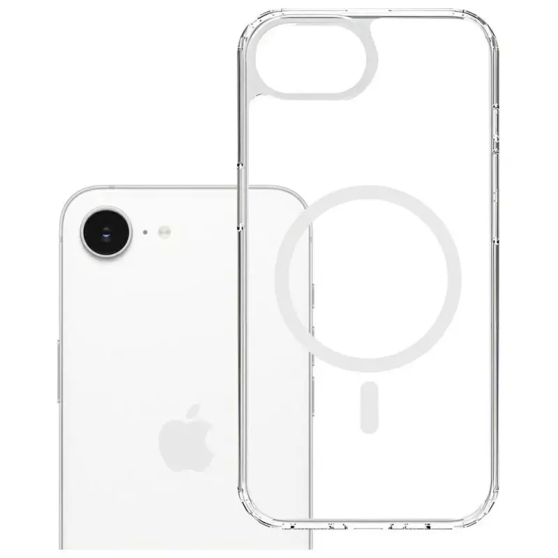 Funda protectora 3MK Armor MagCase para Apple iPhone 16E – diseño resistente a los golpes