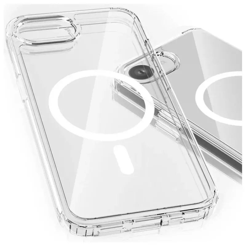 Funda protectora 3MK Armor MagCase para Apple iPhone 16E – diseño resistente a los golpes