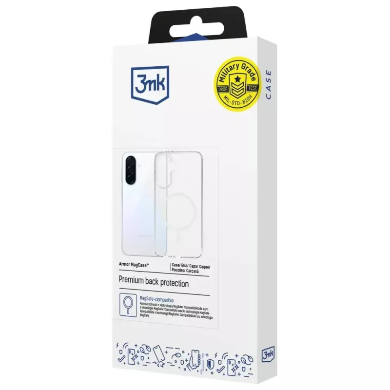 Funda protectora 3MK Armor MagCase para Samsung Galaxy A36 – diseño resistente a los golpes