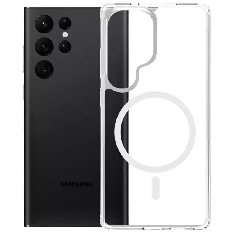 Funda protectora 3MK Armor MagCase para Samsung Galaxy S24 Ultra – resistente, ligera, compatible con imanes