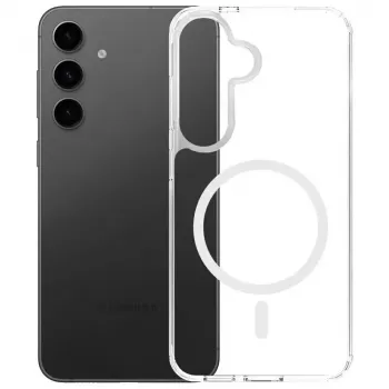 Funda protectora 3MK Armor MagCase para Samsung Galaxy S24/S25 – diseño resistente y delgado