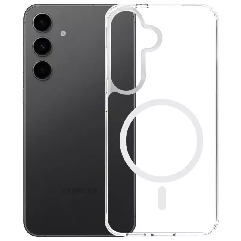 Funda protectora 3MK Armor MagCase para Samsung Galaxy S24/S25 – diseño resistente y delgado