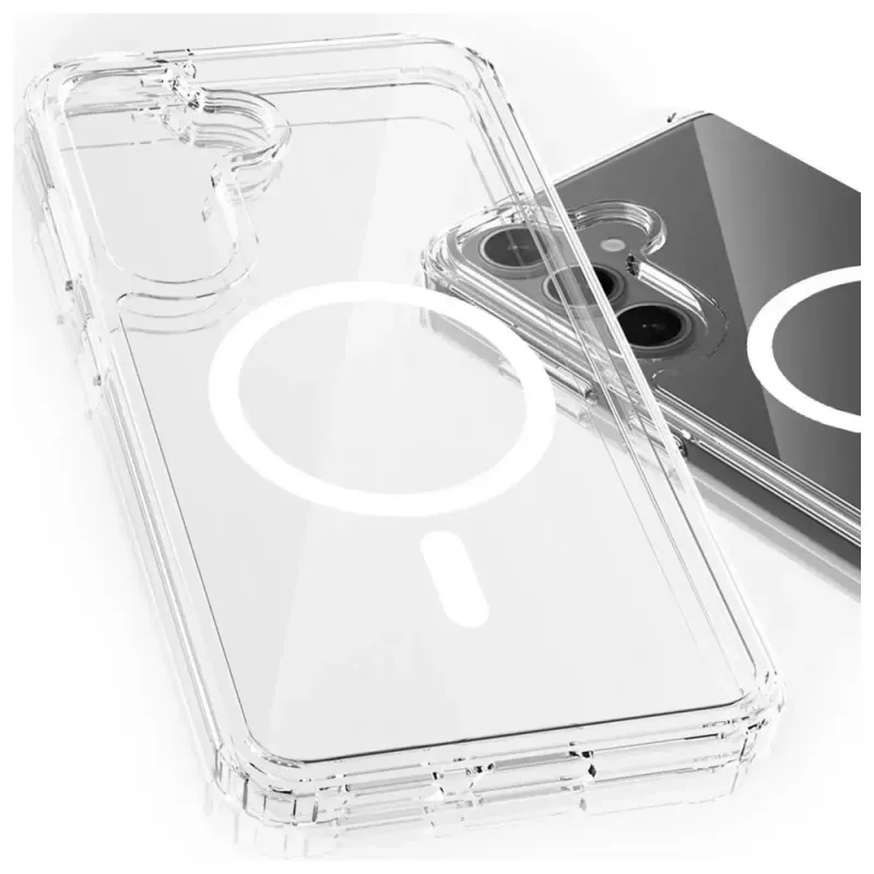 Funda protectora 3MK Armor MagCase para Samsung Galaxy S24/S25 – diseño resistente y delgado