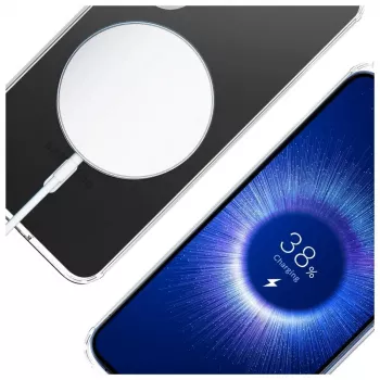 Funda protectora 3MK Armor MagCase para Samsung Galaxy S24/S25 – diseño resistente y delgado