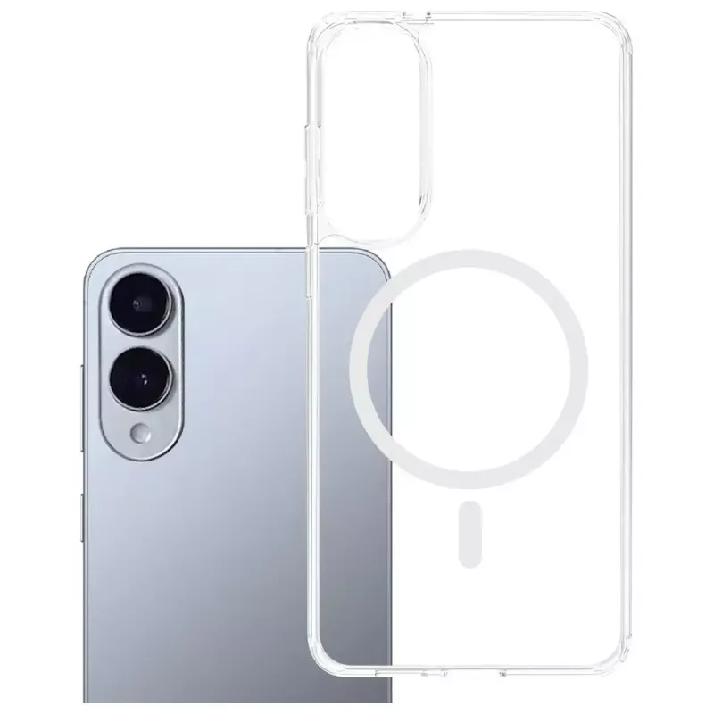 Funda protectora 3MK Armor MagCase para Samsung Galaxy S25 Edge – diseño delgado y resistente a los golpes