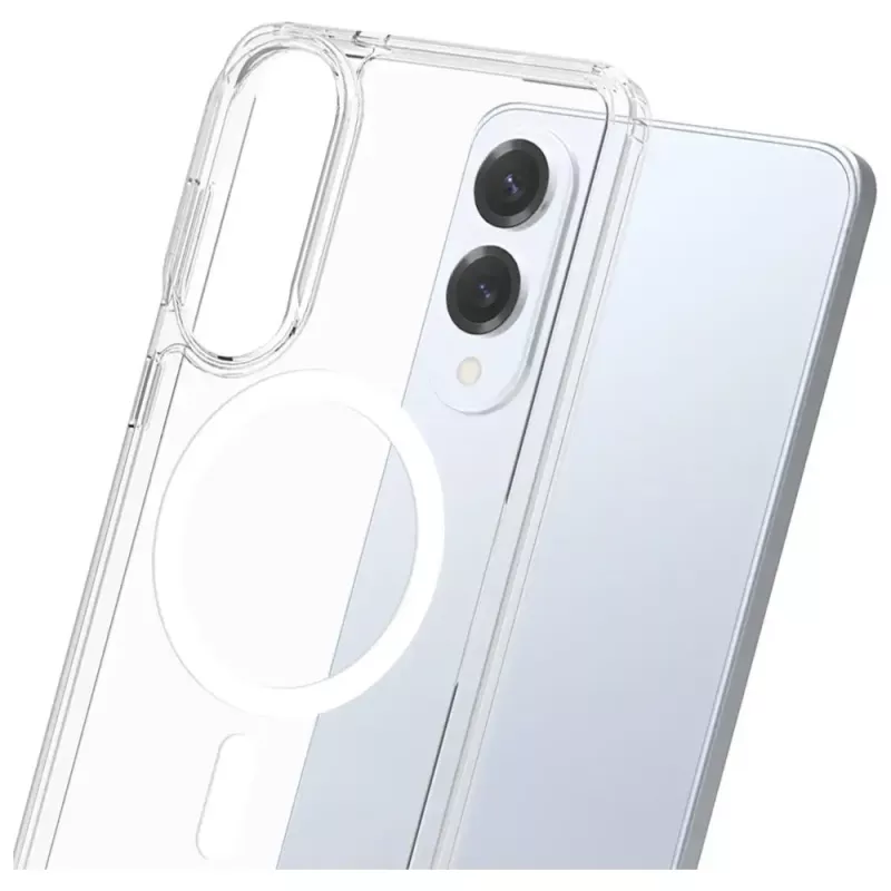 Funda protectora 3MK Armor MagCase para Samsung Galaxy S25 Edge – diseño delgado y resistente a los golpes