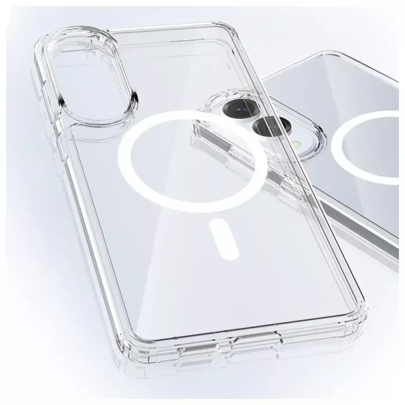 Funda protectora 3MK Armor MagCase para Samsung Galaxy S25 Edge – diseño delgado y resistente a los golpes
