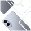 Funda protectora 3MK Armor MagCase para Samsung Galaxy S25 Edge – diseño delgado y resistente a los golpes
