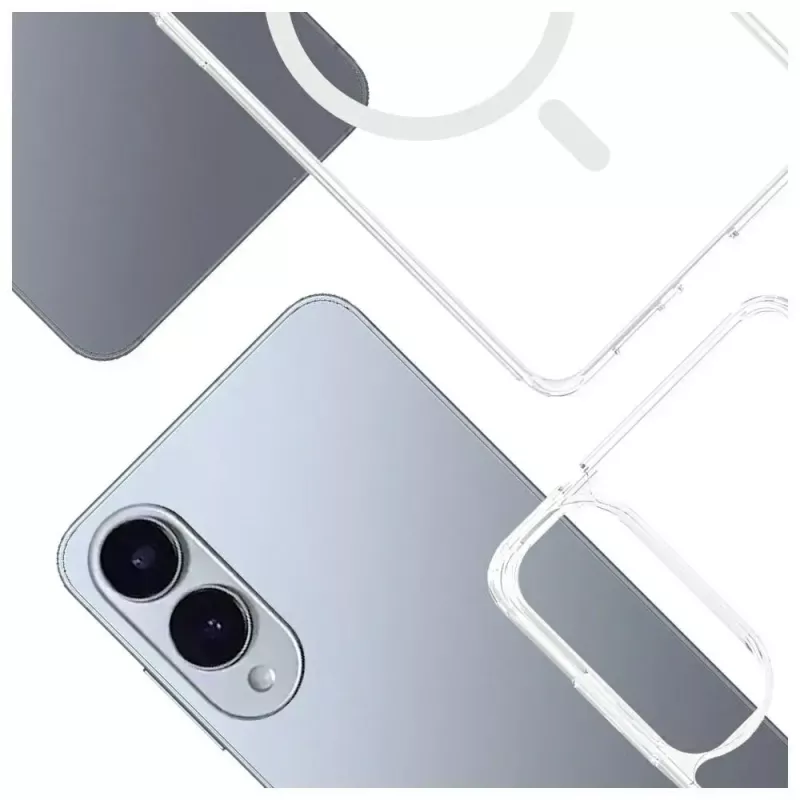 Funda protectora 3MK Armor MagCase para Samsung Galaxy S25 Edge – diseño delgado y resistente a los golpes