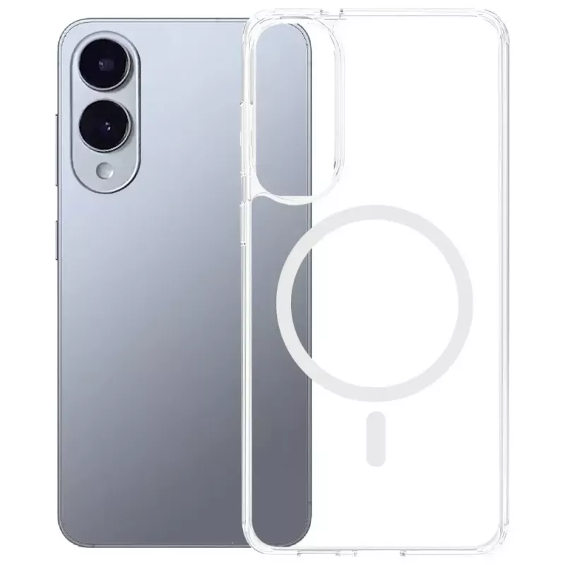Funda protectora 3MK Armor MagCase para Samsung Galaxy S25 Edge – diseño delgado y resistente a los golpes
