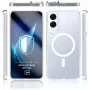 Funda protectora 3MK Armor MagCase para Samsung Galaxy S25 Edge – diseño delgado y resistente a los golpes