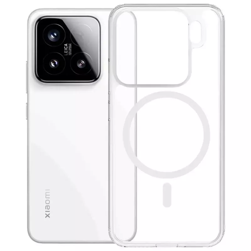 Funda para móvil 3MK Armor MagCase para Xiaomi 15 — funda protectora resistente y ligera