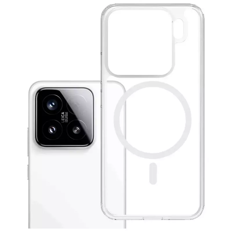 Funda para móvil 3MK Armor MagCase para Xiaomi 15 — funda protectora resistente y ligera
