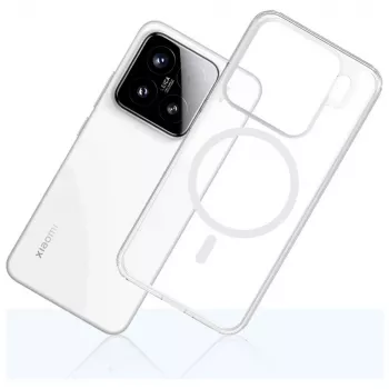 Funda para móvil 3MK Armor MagCase para Xiaomi 15 — funda protectora resistente y ligera