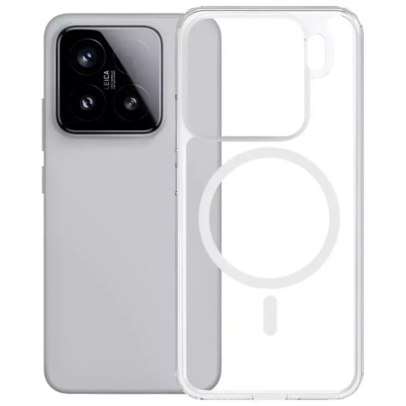 Funda protectora MagCase Armor de 3MK para Xiaomi 15 Pro — funda para móvil delgada y resistente