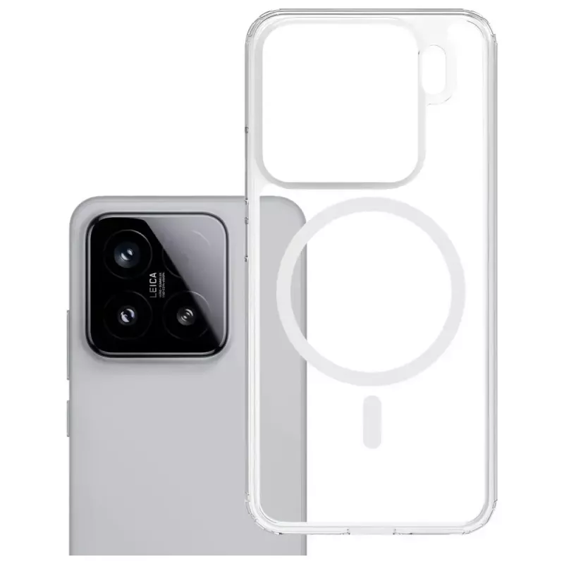 Funda protectora MagCase Armor de 3MK para Xiaomi 15 Pro — funda para móvil delgada y resistente