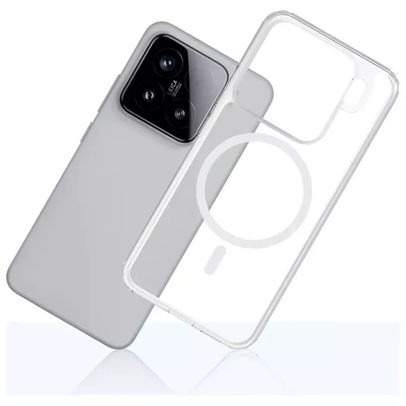 Funda protectora MagCase Armor de 3MK para Xiaomi 15 Pro — funda para móvil delgada y resistente