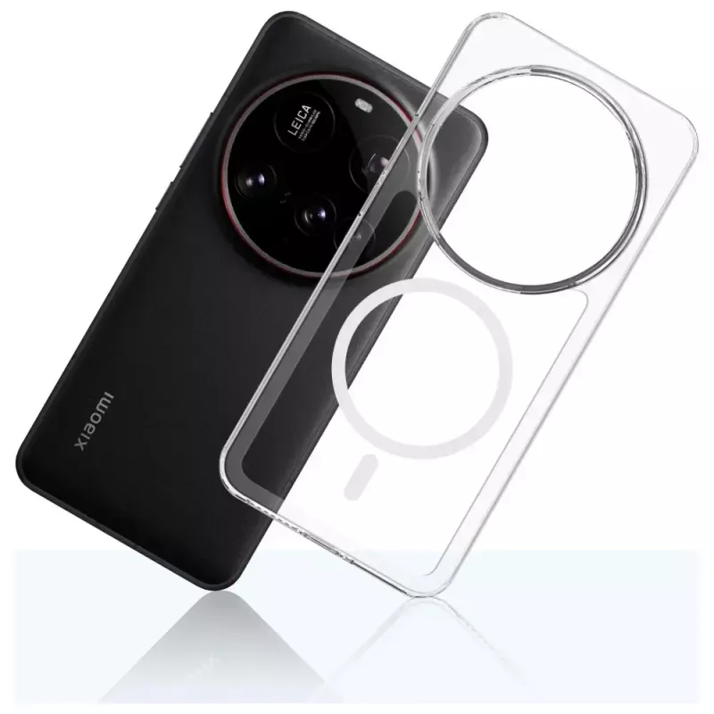 Funda protectora 3MK Armor MagCase para Xiaomi 15 Ultra – cubierta resistente, ligera y compatible con imanes