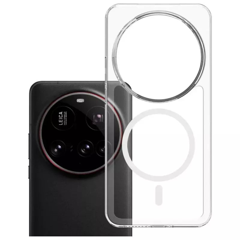 Funda protectora 3MK Armor MagCase para Xiaomi 15 Ultra – cubierta resistente, ligera y compatible con imanes