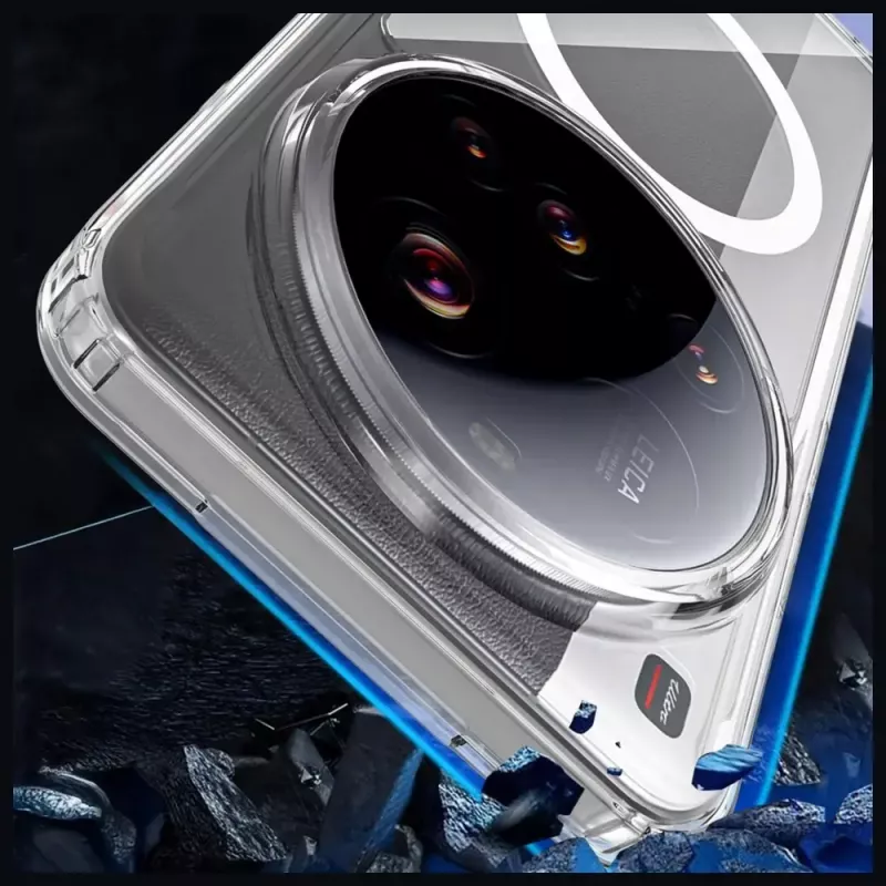 Funda protectora 3MK Armor MagCase para Xiaomi 15 Ultra – cubierta resistente, ligera y compatible con imanes
