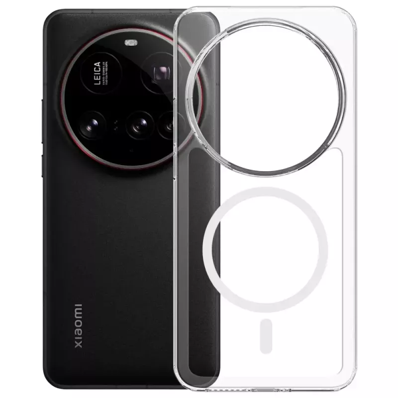 Funda protectora 3MK Armor MagCase para Xiaomi 15 Ultra – cubierta resistente, ligera y compatible con imanes