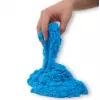 Arena cinética, 2 libras de arena de juego azul, juguetes sensoriales moldeables para niños, bolsa resellable (el envase puede variar), para niños a partir de 3 años