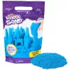 Arena cinética, 2 libras de arena de juego azul, juguetes sensoriales moldeables para niños, bolsa resellable (el envase puede variar), para niños a partir de 3 años