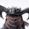 DreamWorks Dragons, Cómo entrenar a tu dragón, Desdentado y Hipo, figuras de acción dúo vikingo, juguete para niños a partir de 4 años