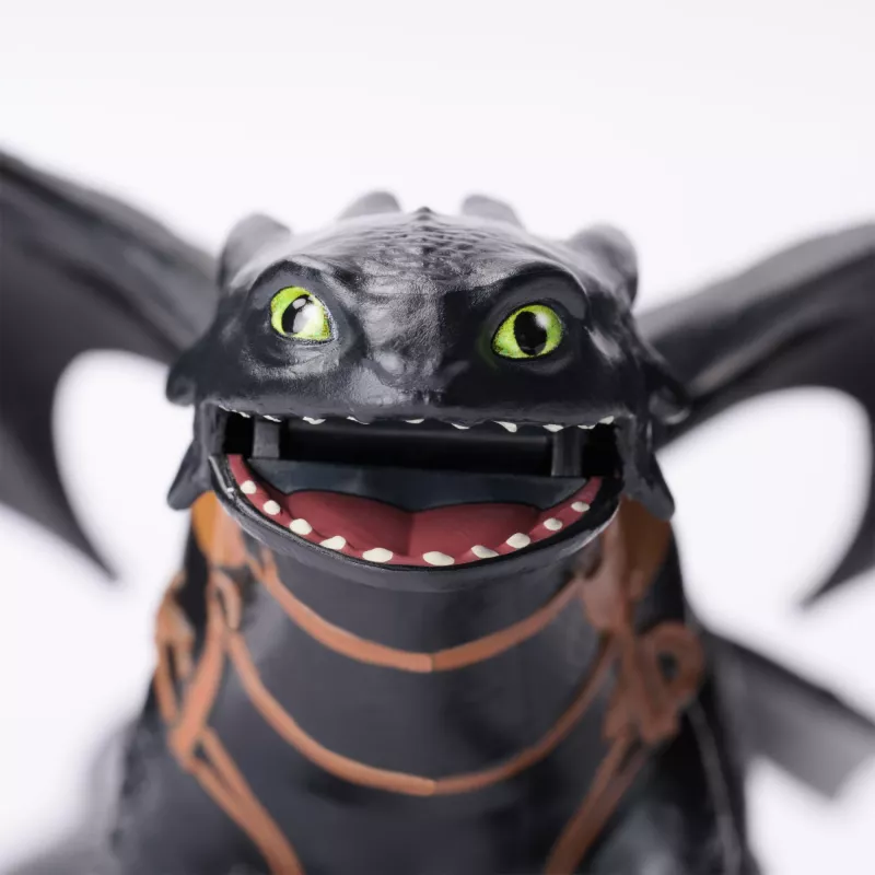DreamWorks Dragons, Cómo entrenar a tu dragón, Desdentado y Hipo, figuras de acción dúo vikingo, juguete para niños a partir de 4 años