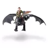 DreamWorks Dragons, Cómo entrenar a tu dragón, Desdentado y Hipo, figuras de acción dúo vikingo, juguete para niños a partir de 4 años