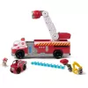 Camión de bomberos PAW Patrol Rapid Reload Fire Truck con figura de Marshall (envase dañado)