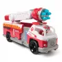 Camión de bomberos PAW Patrol Rapid Reload Fire Truck con figura de Marshall (envase dañado)
