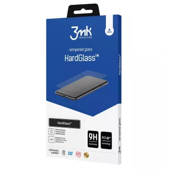 3MK HardGlass Clear lámina protectora de pantalla Apple iPhone 16 antigolpes antirrayaduras