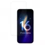 3MK HardGlass Clear lámina protectora de pantalla Apple iPhone 16 antigolpes antirrayaduras
