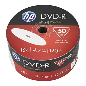 HP DME00070WIP disco DVD 4,7 GB DVD+R 50 uds.