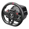 Volante y pedales Thrustmaster T248R negro — USB, accionamiento híbrido, force feedback, pantalla LCD, volante de cuero