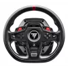 Volante y pedales Thrustmaster T248R negro — USB, accionamiento híbrido, force feedback, pantalla LCD, volante de cuero