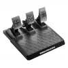 Volante y pedales Thrustmaster T248R negro — USB, accionamiento híbrido, force feedback, pantalla LCD, volante de cuero