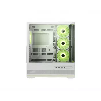 Caja de ordenador MSI MAG PANO 110R PZ WHITE Midi Tower