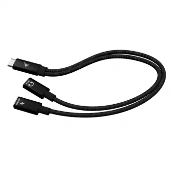 Divisor de cable USB-C i-tec audio/datos + Power Delivery 100 W