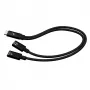 Divisor de cable USB-C i-tec audio/datos + Power Delivery 100 W