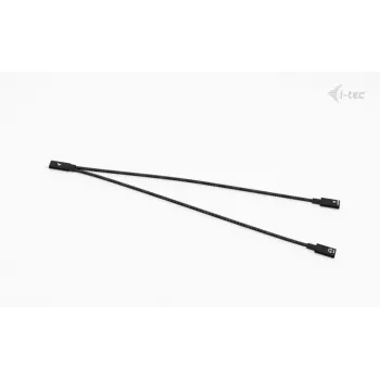 Divisor de cable USB-C i-tec audio/datos + Power Delivery 100 W