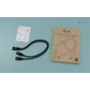 Divisor de cable USB-C i-tec audio/datos + Power Delivery 100 W