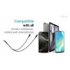 Divisor de cable USB-C i-tec audio/datos + Power Delivery 100 W