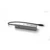 HUB de carga USB-C i-tec Metal 5 puertos con vídeo USB-C 8K + Power Delivery 85W