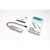 HUB de carga USB-C i-tec Metal 5 puertos con vídeo USB-C 8K + Power Delivery 85W